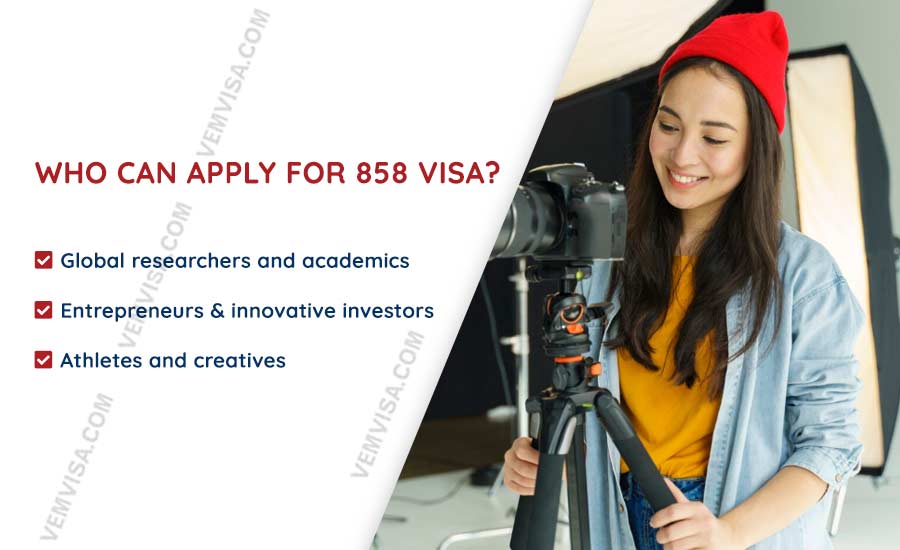 who can apply for 858 visa who can apply for 858 visa
