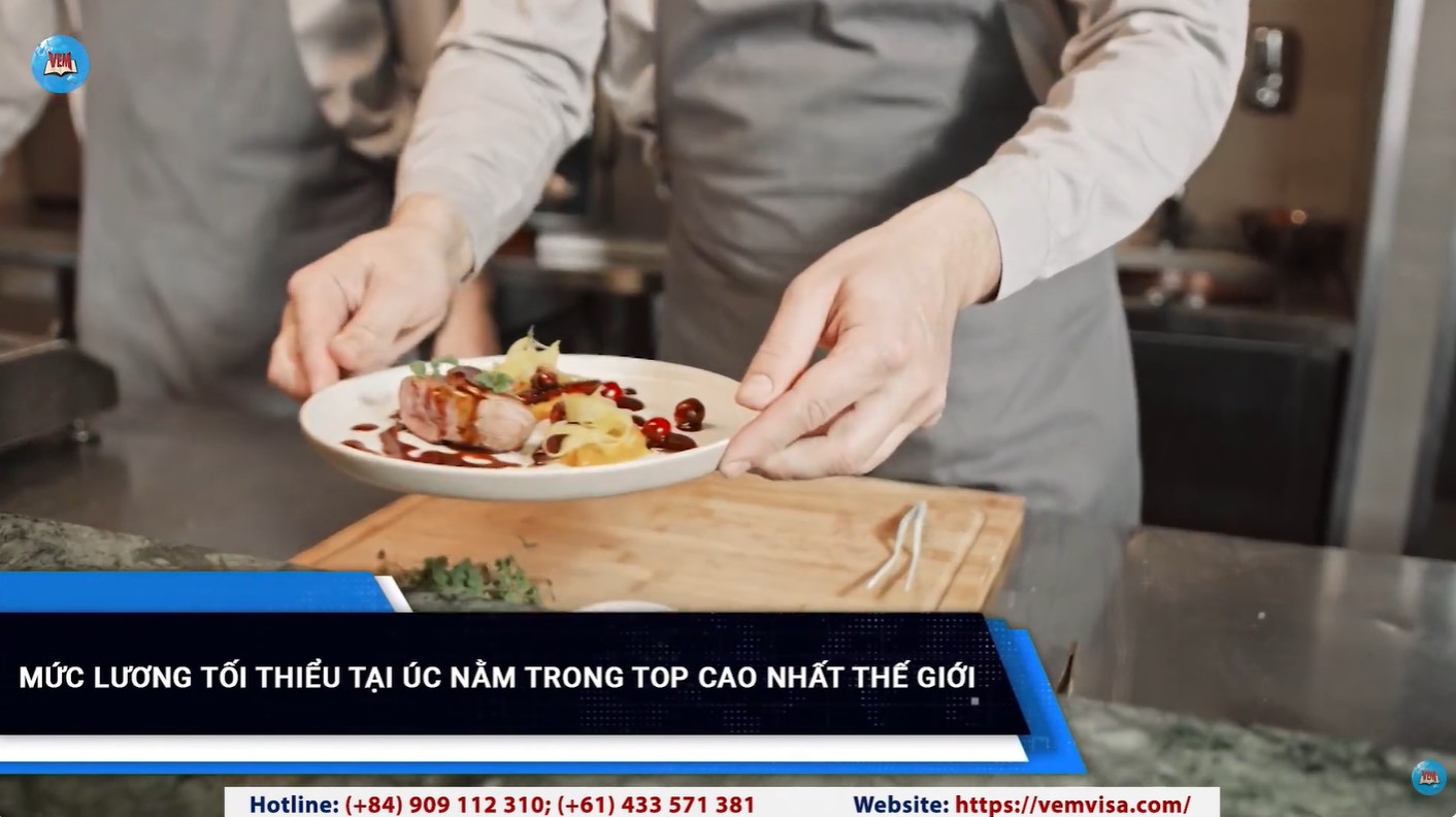 muc luong toi thieu cua uc nam trong top cao nhat the gioi