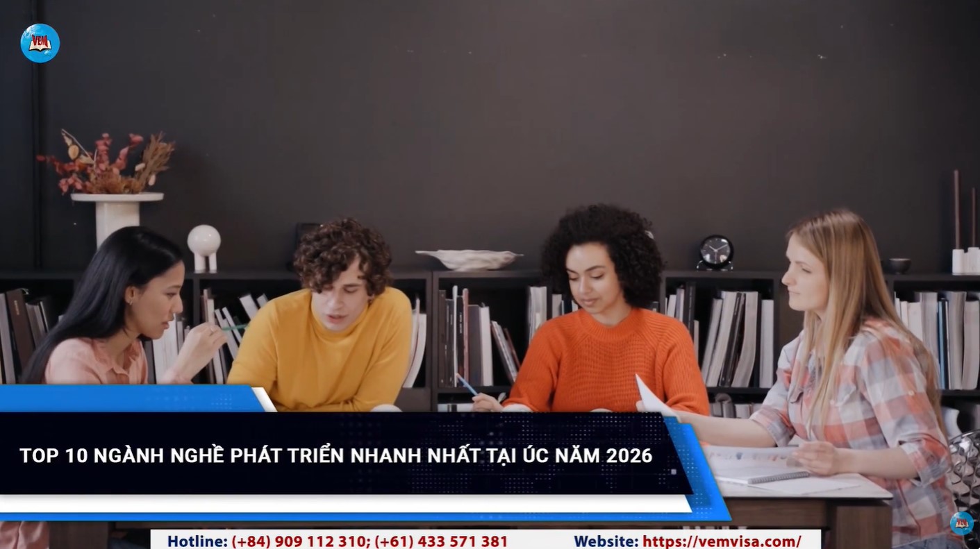 top 10 nganh nghe phat trien nhat nuoc uc 2026