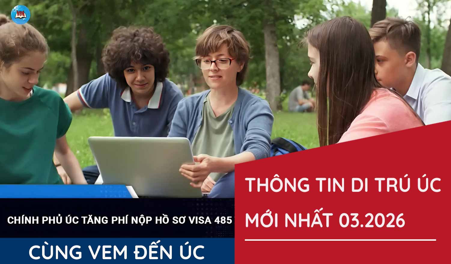 Thông tin di trú Úc tháng 03.2026