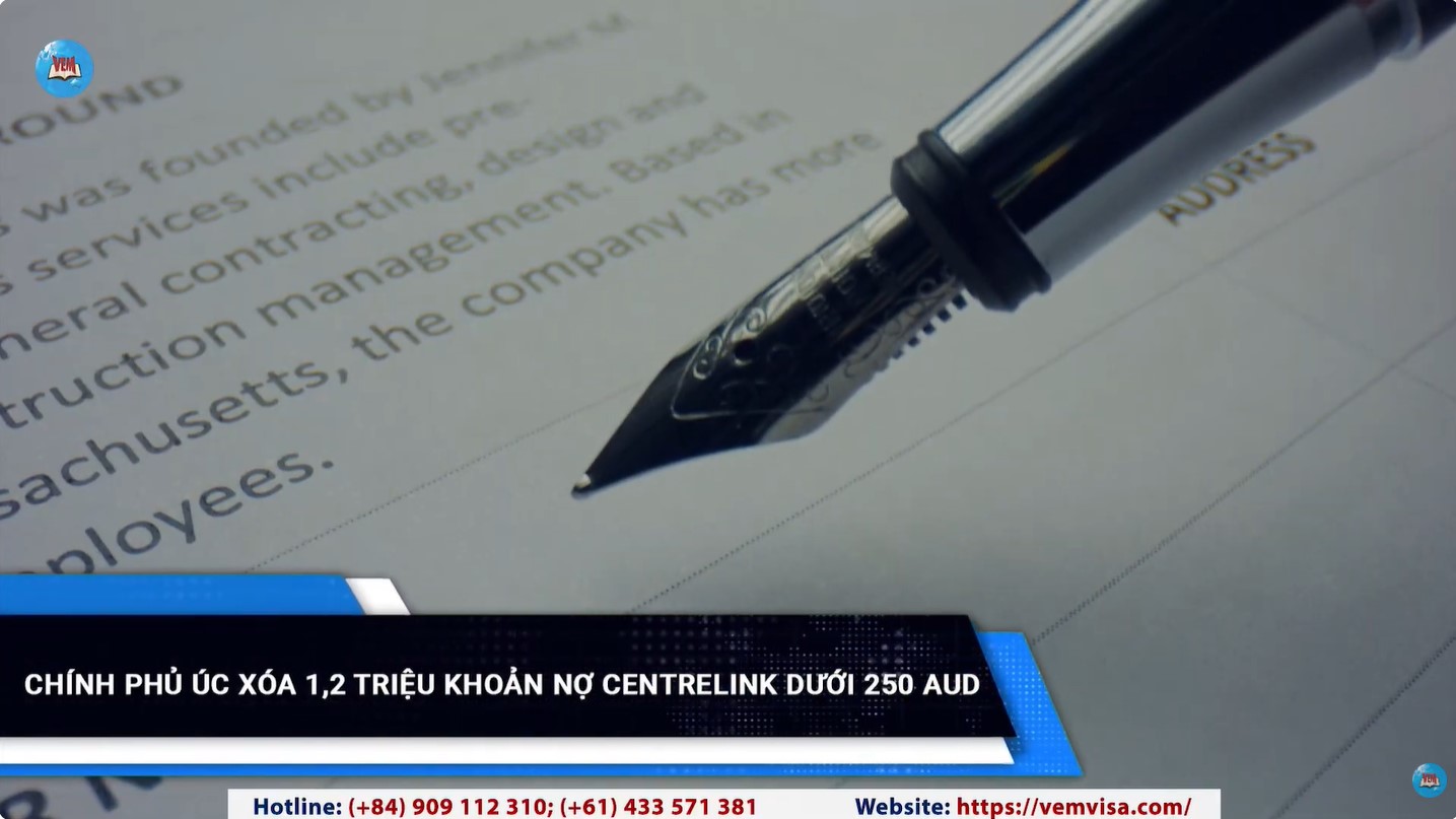 chinh phu uc xoa 1.2 trieu khoan no centrelink
