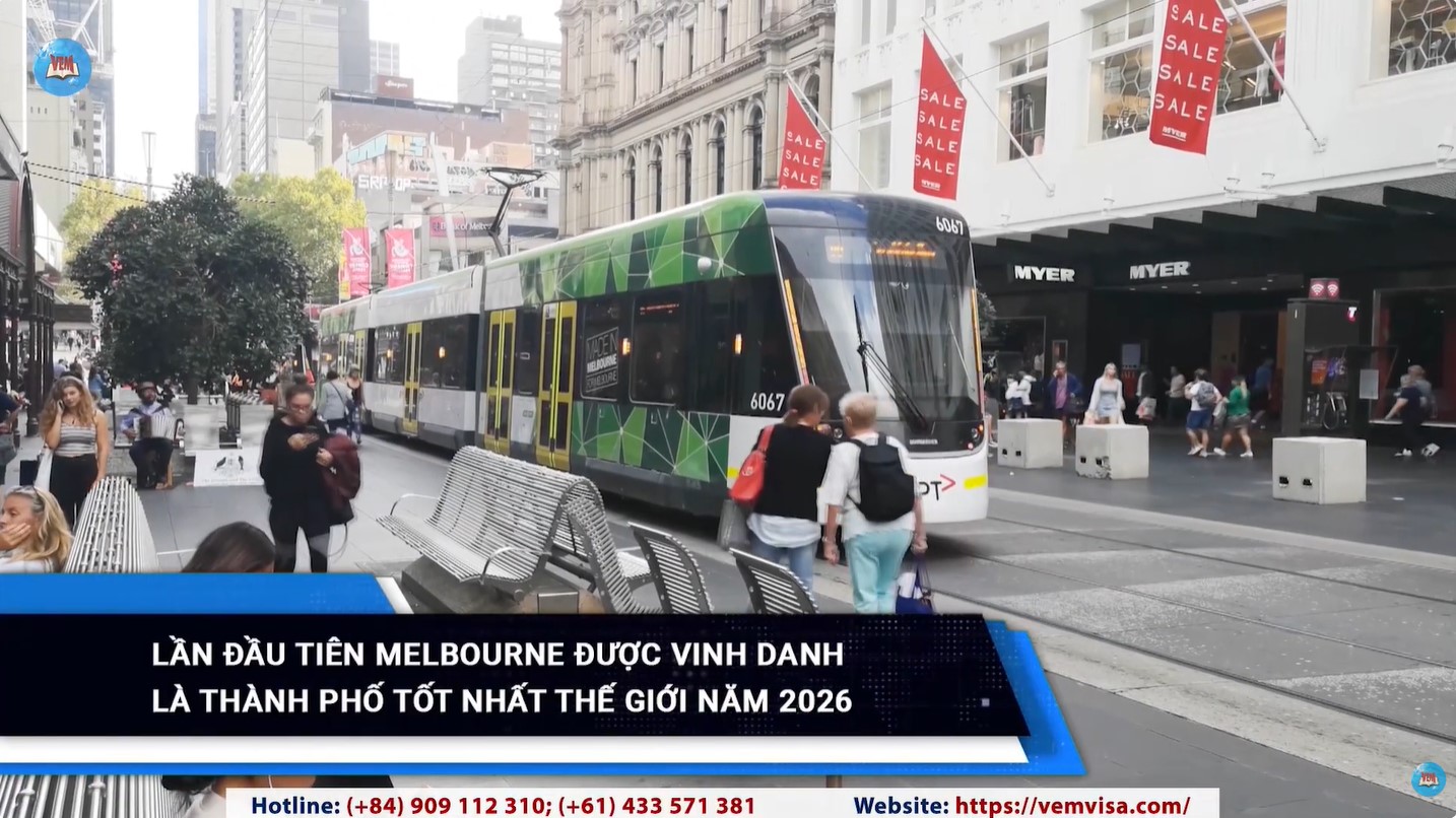 melbourne duoc vinh danh la thanh pho tot nhat the gioi 2026