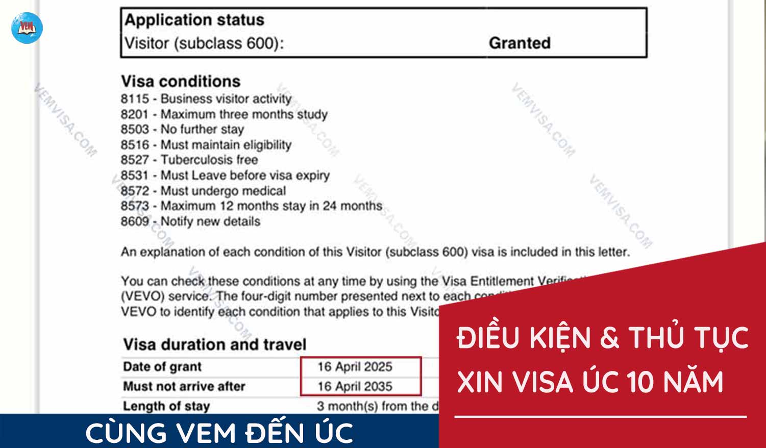 avt visa uc 10 nam