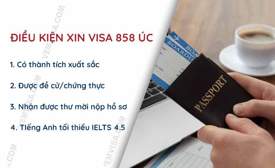 dieu kien xin visa 858 uc