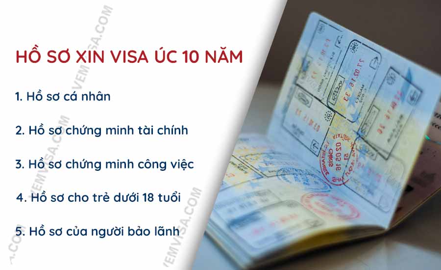 ho so visa uc 10 nam