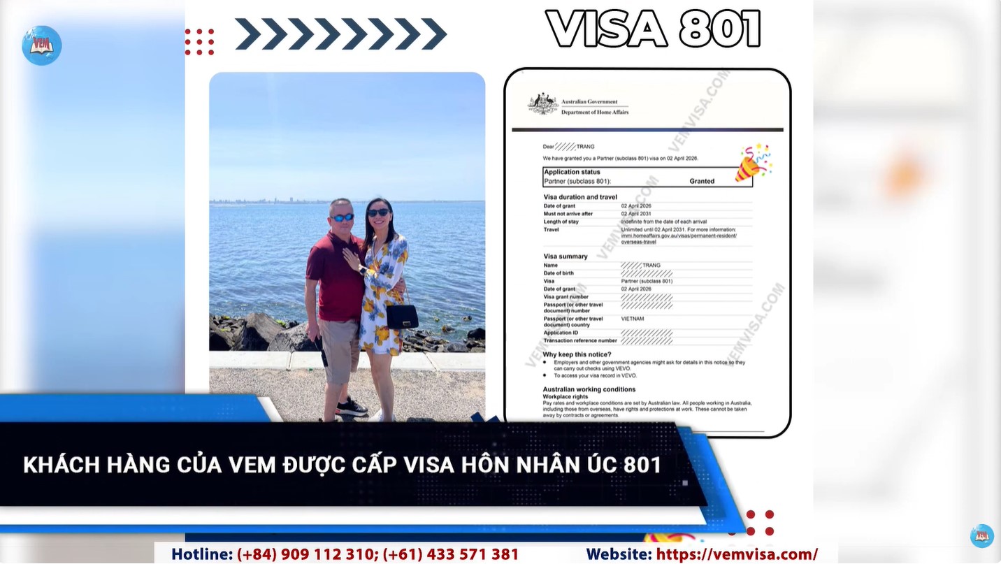 khach hang cua vem duoc cap visa hon nhan uc 801