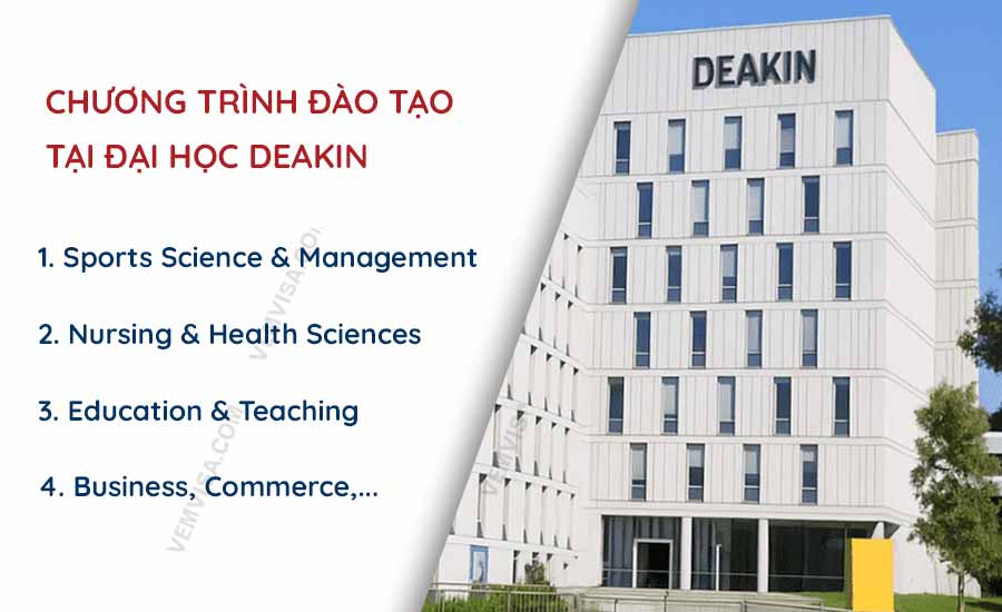 chuong trinh dao tai tai dai hoc deakin