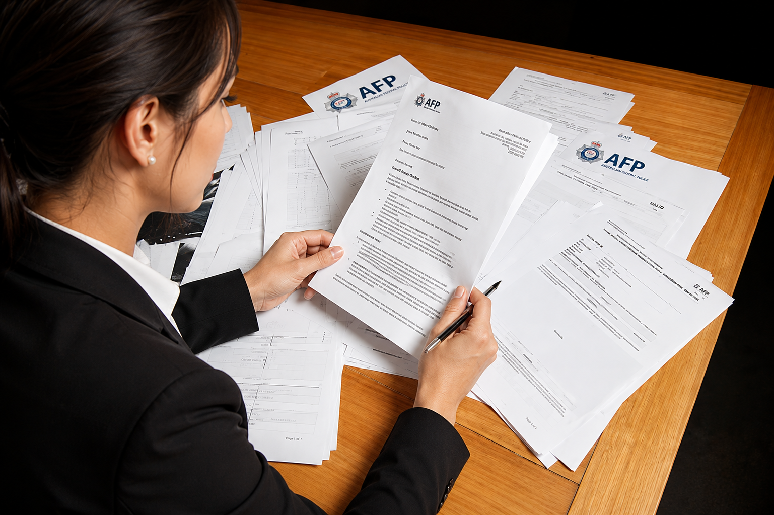 AFP processing time and fees