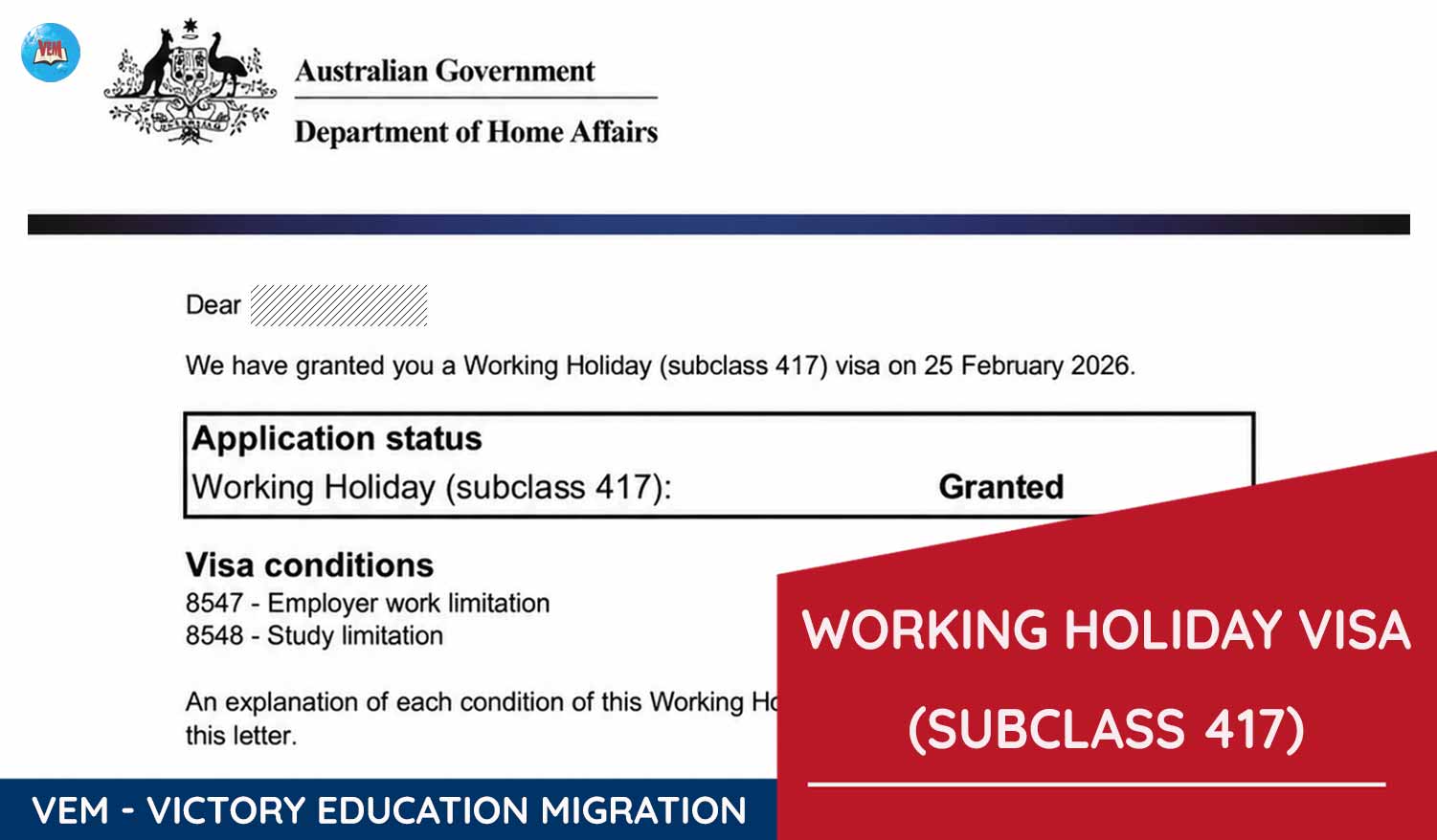 avt 417 visa australia