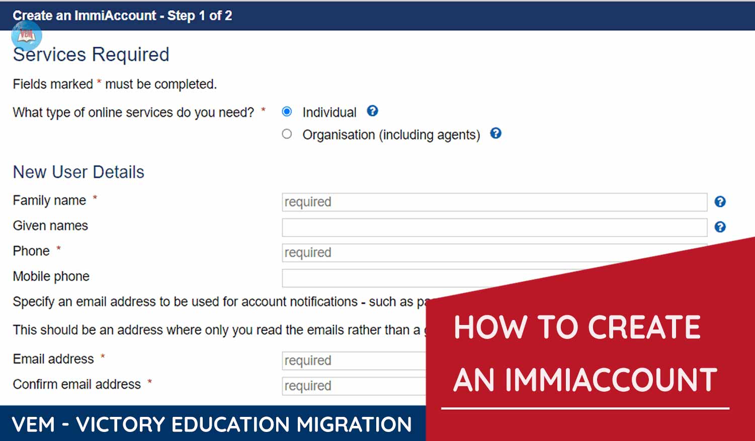 avt immiaccount australia
