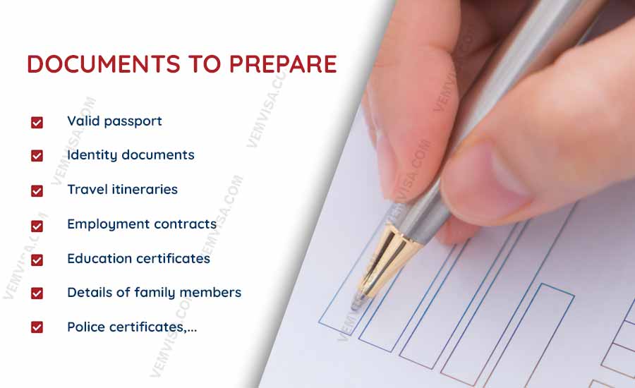 Documents and records to prepare before completing Australian visa Form 80