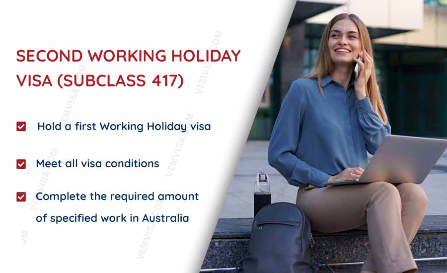 second 417 visa