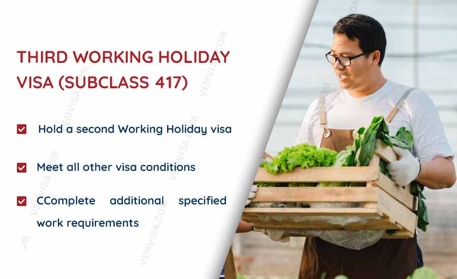 third 417 visa