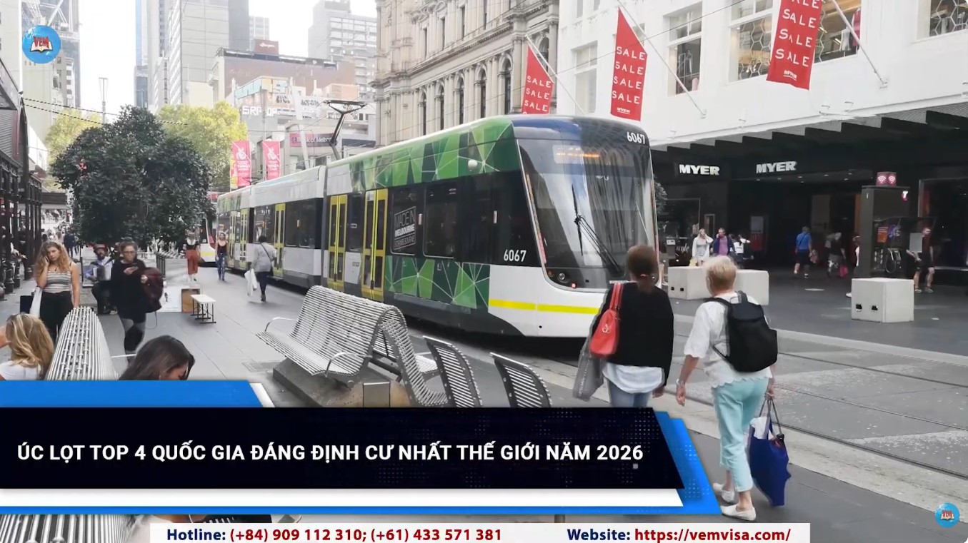 úc lọt top 4 quốc gia đáng định cư nhất thế giới năm 2026