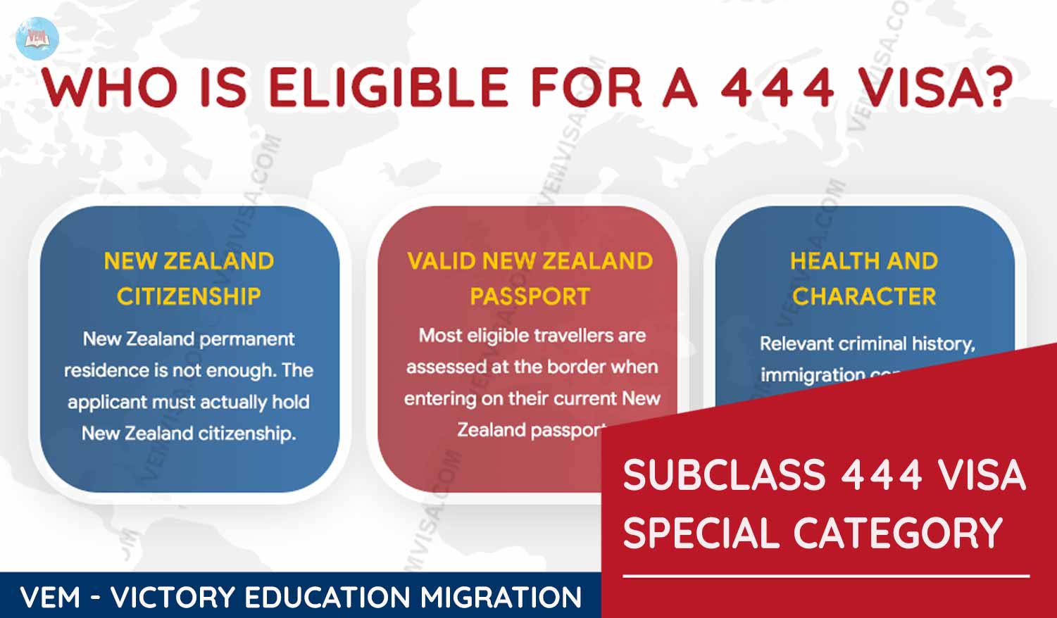 avt 444 visa special category