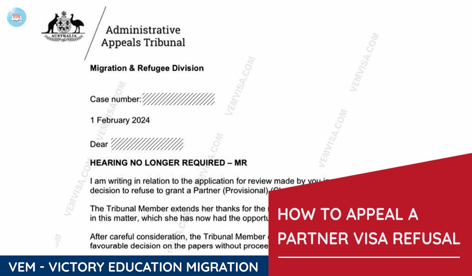 avt partner visa appeal australia
