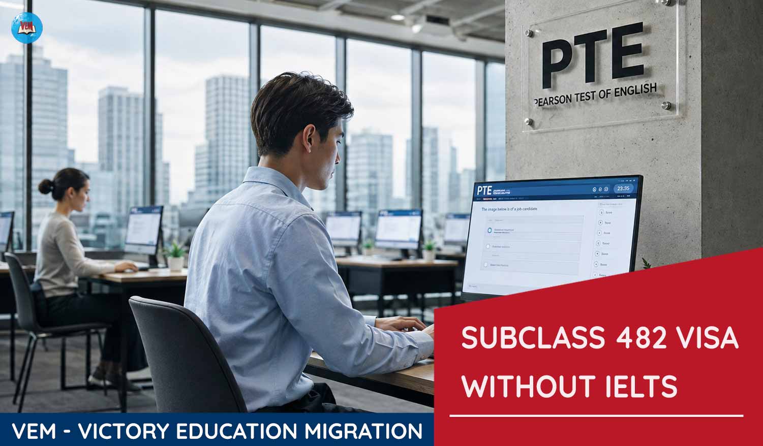 avt subclass 482 visa australia without ielts