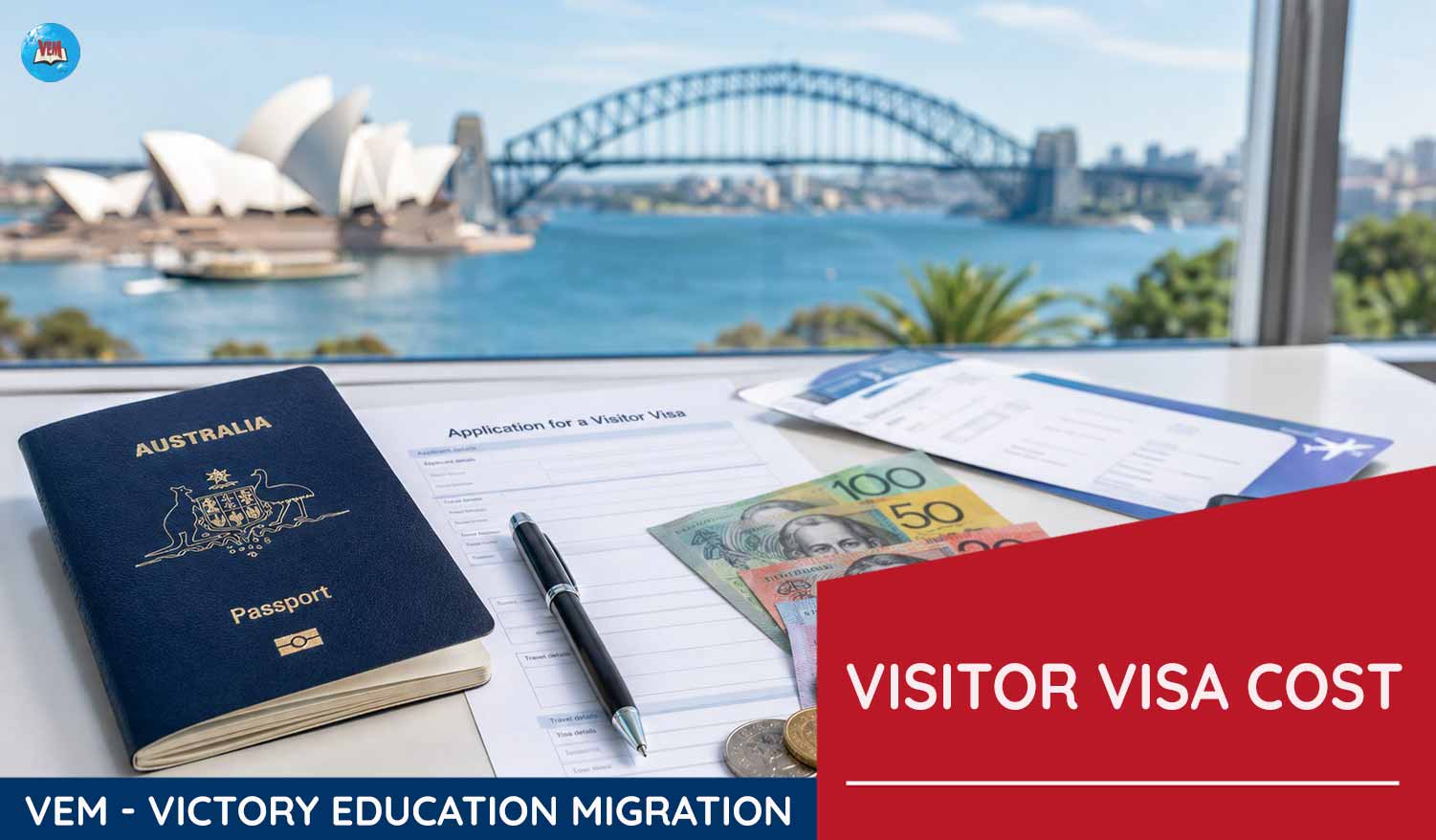 avt tourist visa australia cost