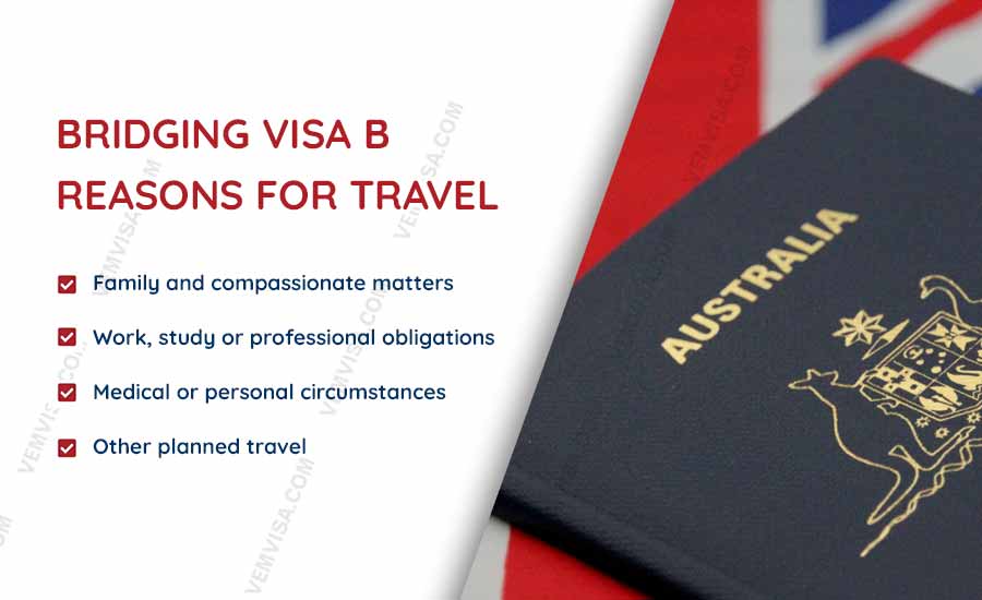 bridging visa b reasons for travel bridging visa b reasons for travel