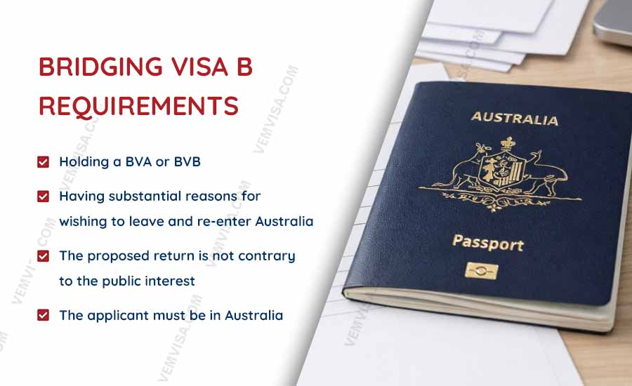 bridging visa b requirements bridging visa b requirements