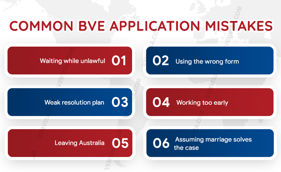 common bve application mistakes common bve application mistakes