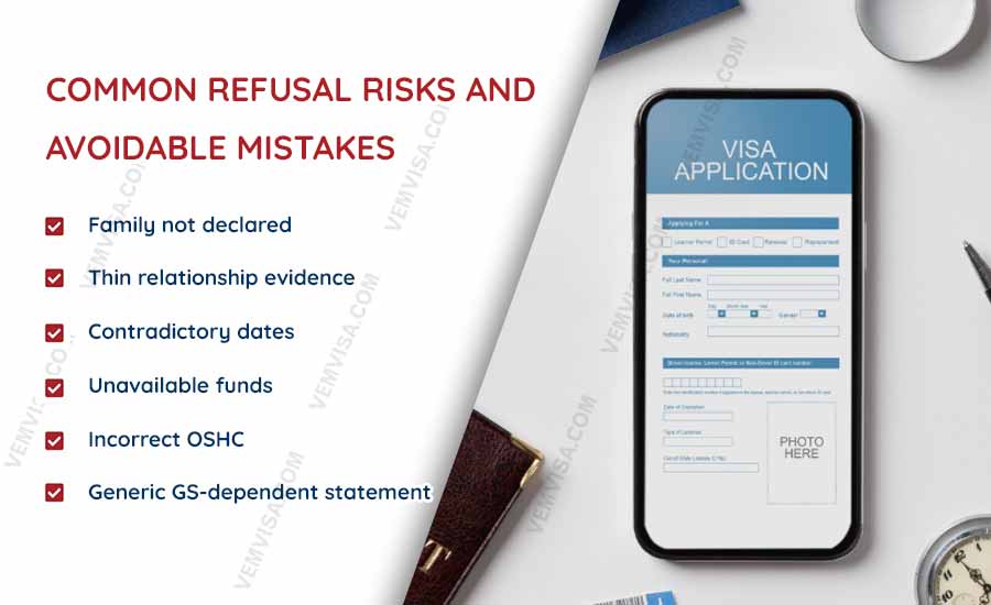 common refusal risks and avoidable mistakes