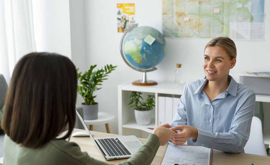 how is visa 444 granted