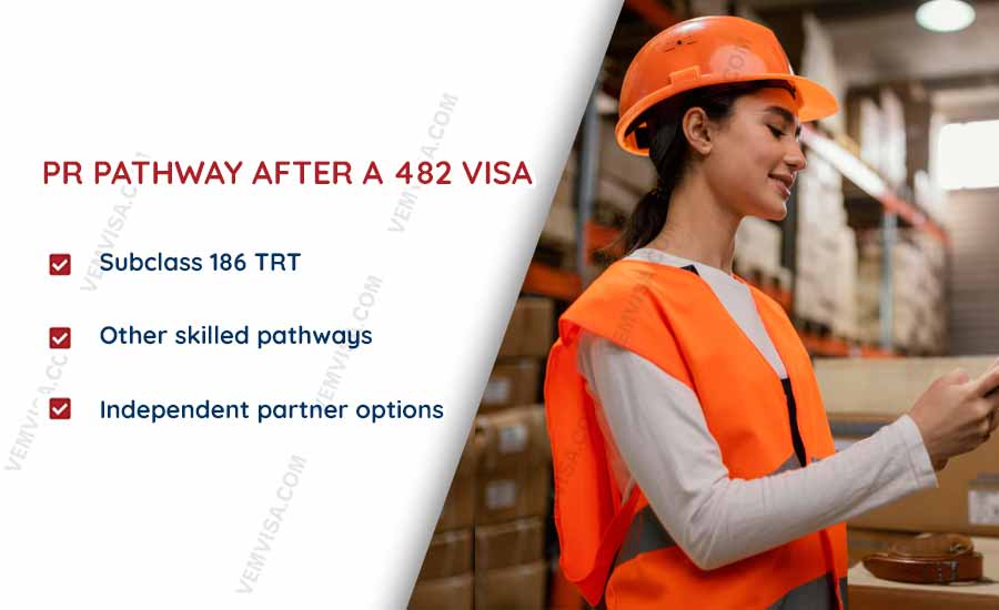 pr pathway after a 482 visa