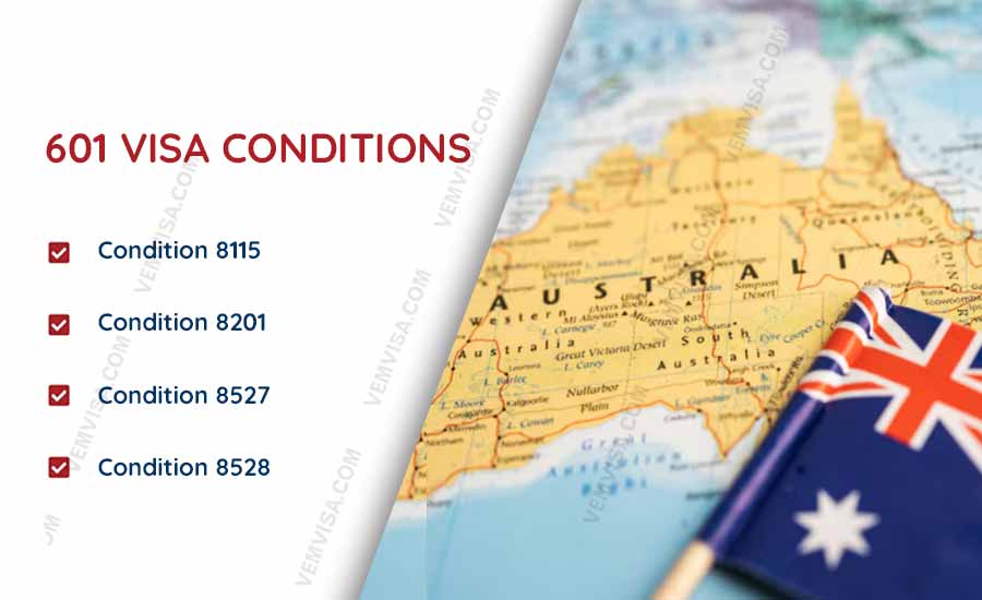 subclass 601 visa conditions subclass 601 visa conditions