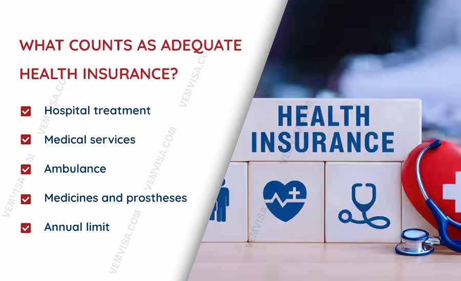 what counts as adequate health insurance