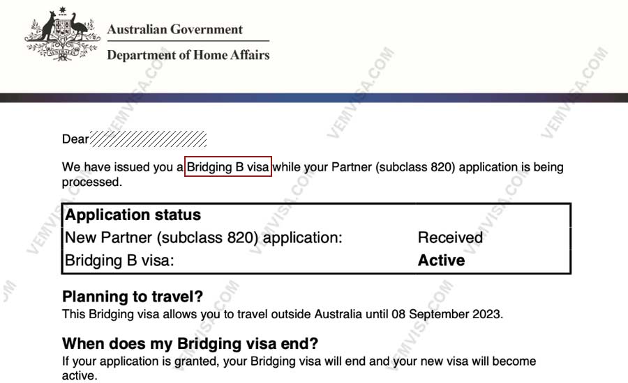 what is bridging visa b what is bridging visa b
