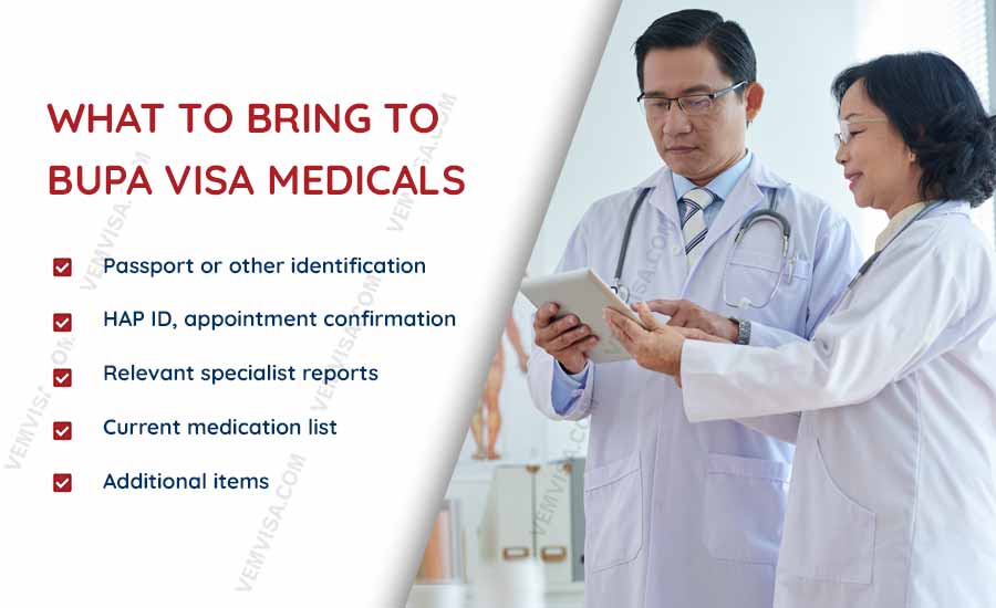 what to bring to bupa visa medicals what to bring to bupa visa medicals
