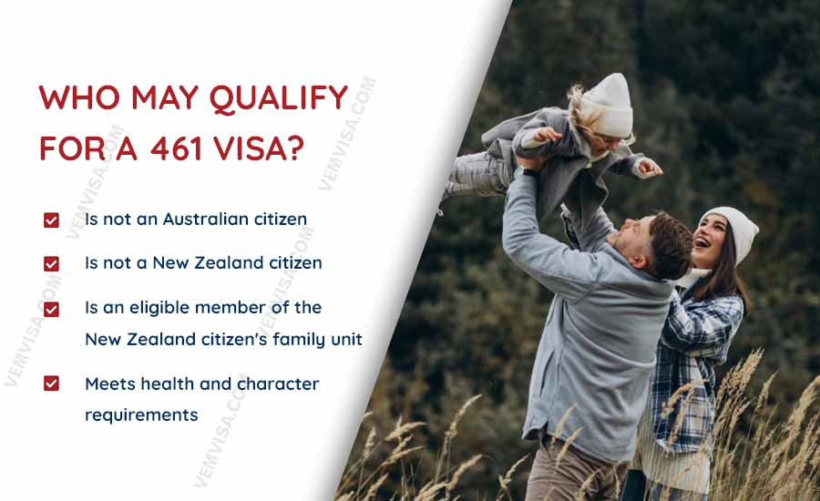 who may qualify for a 461 visa