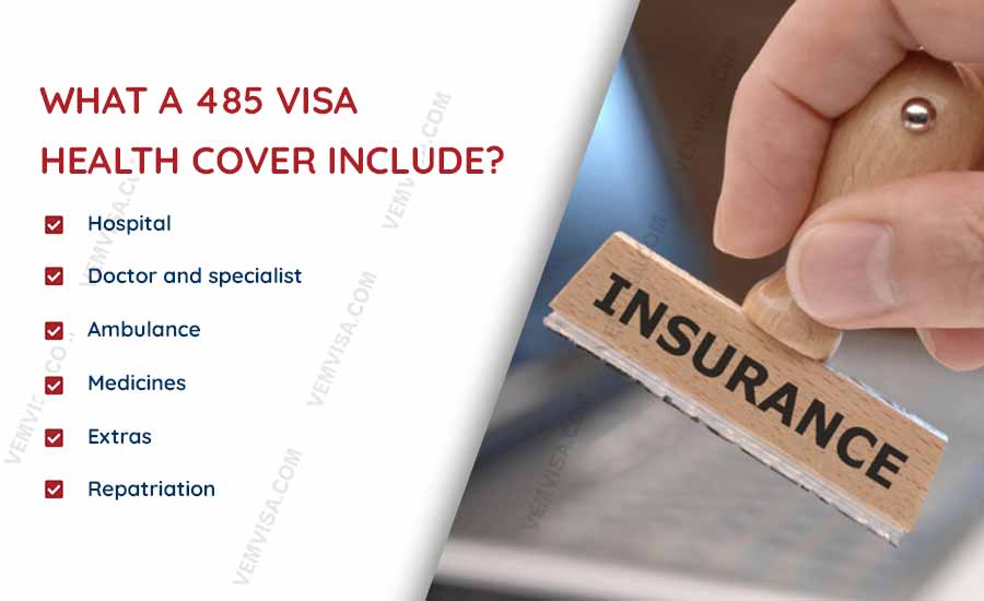 485 visa health cover include 485 visa health cover include