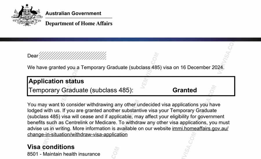 485 visa 485 visa