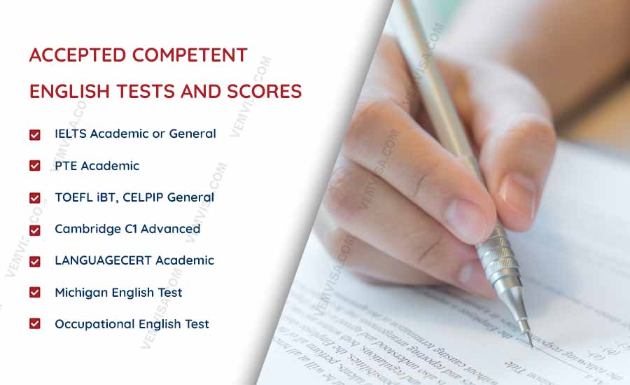 accepted competent english tests and scores accepted competent english tests and scores