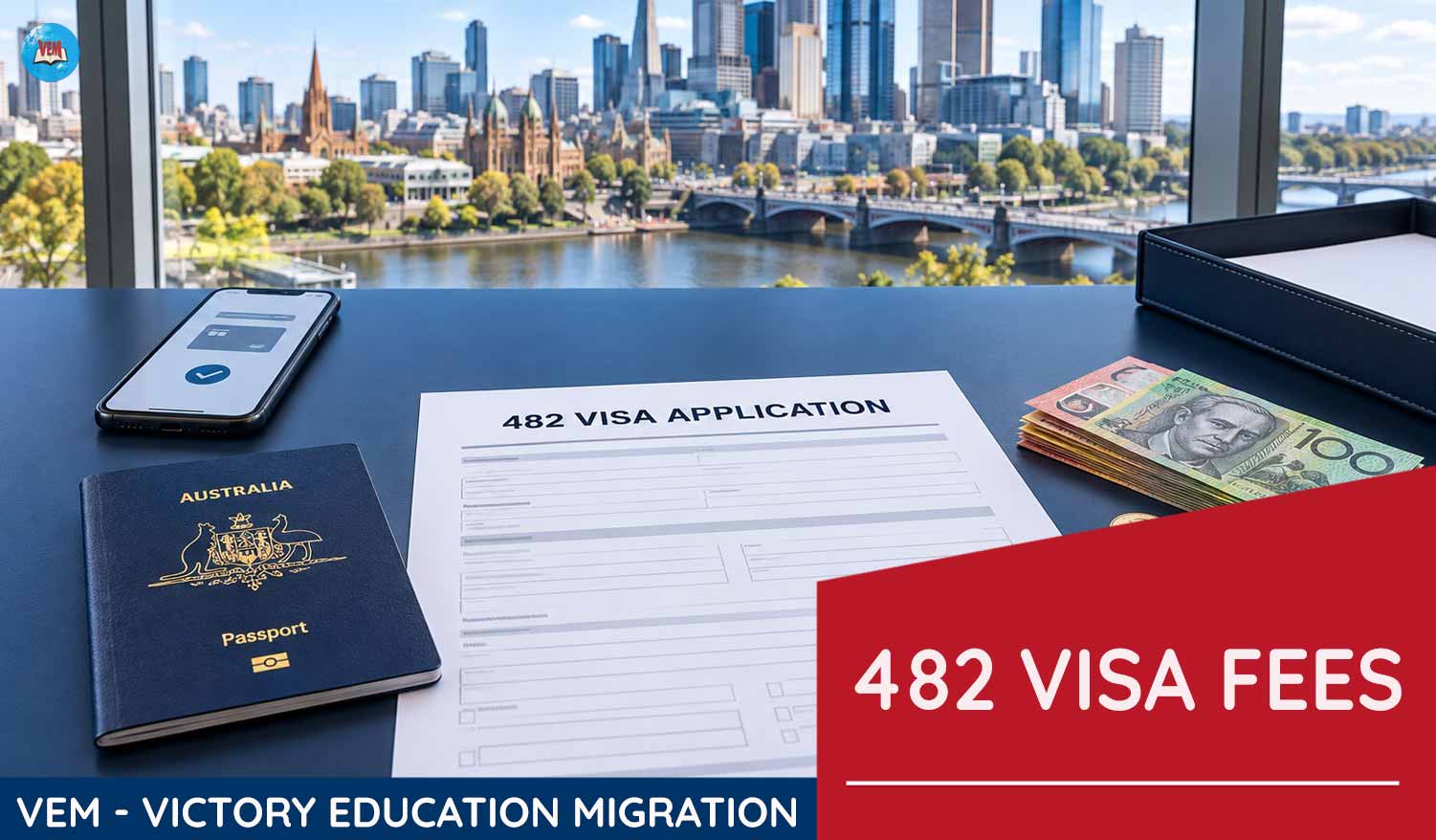 avt 482 visa fee