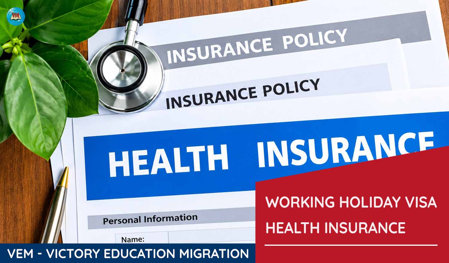 avt working holiday visa health insurance