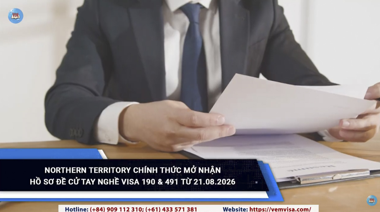 northern territory chinh thuc mo nhan ho so de cu tay nghe visa 190 491 tu 21 08 2026