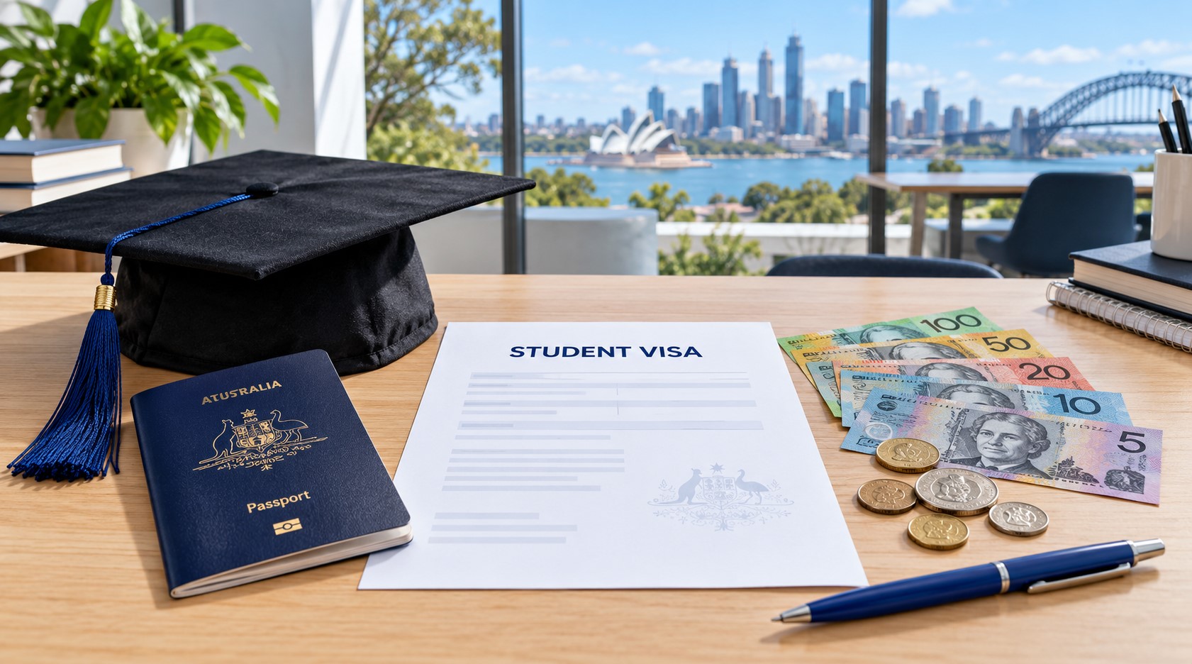 student visa costs for partners and children