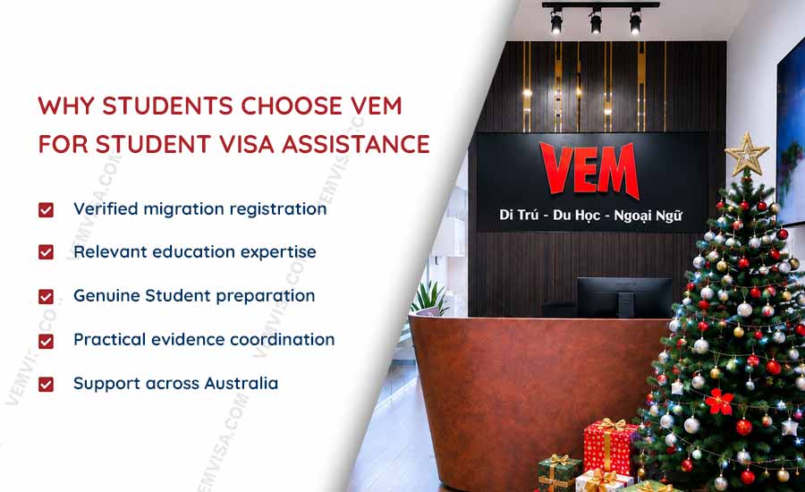 why students choose vem for student visa assistance