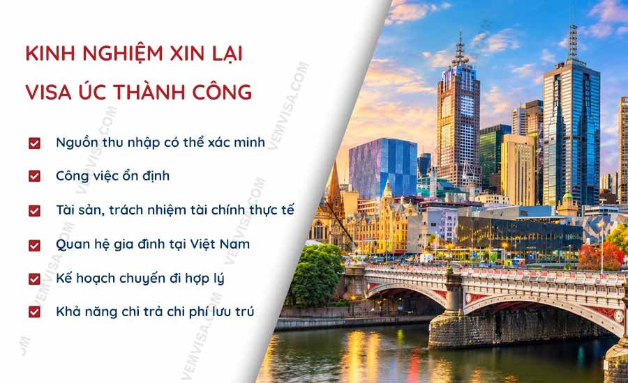 kinh nghiem xin lai visa uc thanh cong kinh nghiem xin lai visa uc thanh cong